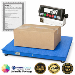 New 48″x48″ Industrial Floor Scale 10000 lb Pallet Scale Heavy Duty Warehouse