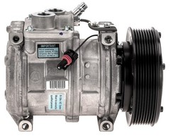 NEW OEM AC COMPRESSOR FITS JOH DEERE 9650 7700 7700 7700 7720 9400- OEM # TY6764