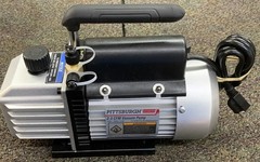 Pittsburgh 61245 Corded Electric 2.5 CFM Vacuum Pump HVAC (GAL141613)