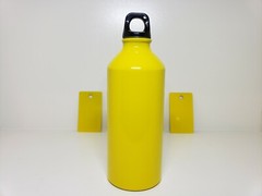 SAFETY YELLOW High Gloss Powder Coating Paint 1LB