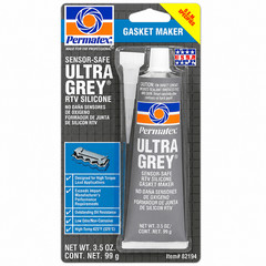 12 tubes Permatex Ultra Grey RTV Gasket Maker 3.5 oz. Tubes
