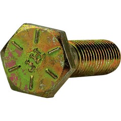 1/4″-20 Hex Bolts Cap Screws Grade 8 ZInc Yellow 1/2In, 2In, 3In, 4In, Up to 6In