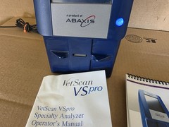 ABAXIS ZOETIS VSPRO VETERINARY COAGULATION BLOOD ANALYZER PT APTT FIBRINOGEN