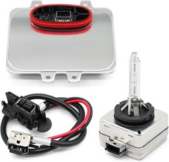 Xenon Headlight Ballast Control Unit Module w/Bulb Igniter 5DV 009 000-00 Compat