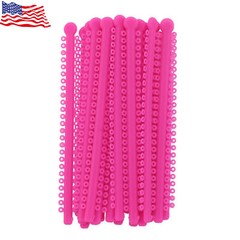1000pcs Dental Orthodontic Ligature Ties Brace Elastic Rubber Bands For Brackets
