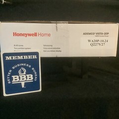 Honeywell Home Vista-20P Security Control Panel, 10.24 – «A+» rated BBB Company