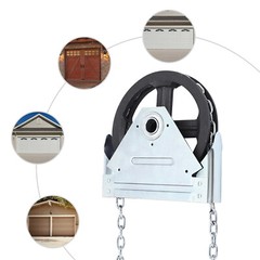 0.75Ton Mini Lever Block Chain Hoist Come Along Puller 10Ft Lift 1650LB Capacity