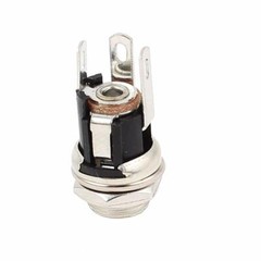 DC Power Supply Metal Jack Socket Female Panel Mount Connector 5.5 x 2.1mm