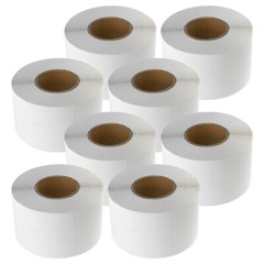 4×6 (4″x6″) Shipping White Direct Thermal Labels – 3″ Core – (8) Rolls of 1000