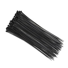 NEW 100 – 1000pcs 4″ to 24″ USA INDUSTRIAL BLACK WIRE CABLE ZIP NYLON TIE WRAPS