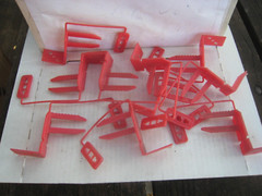 10 yes 10 Arlington CS6– 14/2 To 10/2 – Plastic Cable Support **Free Shipping**