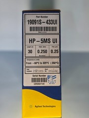 AGILENT 19091S-433UI Gas Chromatography Columns (NEW WITH OPEN BOX)