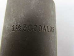 Coupling 1-1/2″ NPT Forged Steel Class 3000 Schedule 80 Black Pipe A-105 Sch 80