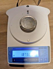 Mettler Toledo AB54-S Analytical Lab Balance Scale 51g / 0.1mg — Powers On As-Is