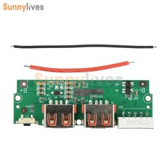 PD/QC 22.5W Fast Charging Module DIY Mobile Power Bank Circuit Board LED Display