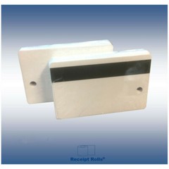 25 Magnetic Stripe Employee Swipe ID Cards for use in Aloha POS Systems