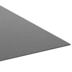 High Density Polyethylene Black Sheet Stock 1/16 Inch x 48 In L X 24″ W HDPE NEW