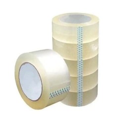 12 Rolls Shipping Packaging Box Packing Sealing Tape 2 mil 2″ x 110 Yard 330FT