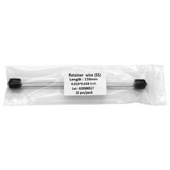US Dental Orthodontic Retainer Wire Stainless Steel Flat Lingual 0.010″x0.028″