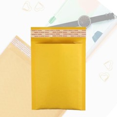 15×20 large kraft paper bubble mailing bag, strong self-sealing filled envelope