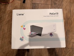 Liene DHP700W#US1 PixCut S1 Photo Sticker Printer and Cutter White Retail