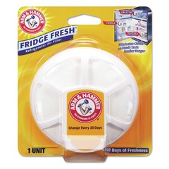 Arm & Hammer 3320001710 5.5 oz. Fridge Fresh Baking Soda – Unscented (8/CT) New