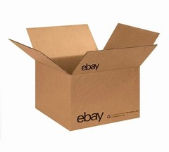 25-100 pcs 6″x4 3/4″x4 3/4″ Shipping Packing corrugated cardboard boxes ebay UL