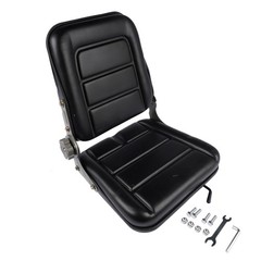 Adjustable Backrest Lawn Mower Tractor Seat Forklift Excavator Seat Universal