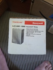 Honeywell Aquastat Relay L8148E 1265 Genuine Part