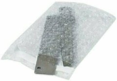 100 – 4×7.5 Bubble Out Pouches Bags Wrap Cushioning Self Seal Clear 4″ x 7.5″