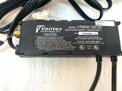 Ventex Neon Power Supply Model: VT6030-120 Indoor Type 7 NEW S8571