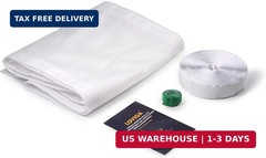 LOVIGA Portable Air Conditioner Window Kit, Window Vent Kit Seal Kit for Portabl