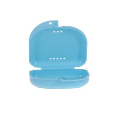 House Brand Dentistry 100015 Orthodontic Retainer Box Assorted Colors 12/Pk