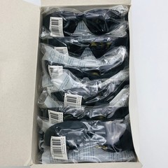 12x Ironwear 3550-G-G Safety Glasses Harmony Gray/Gray 1 Piece Lens Scratch Resi