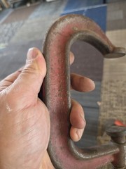 Vintage Wilton C-clamp 404 Drop Forged Steel 4″ Heavy Duty Rustic RARE Tool