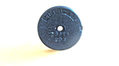ELECTRONIC BUZZER,EFB-RD24C411 PANASONIC 15VPP 85DB 2-TERM 30V CERAM BUZZER PIEZ