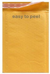 Yens® 500 #0 Kraft Bubble Padded Envelopes Mailers 6 X 9