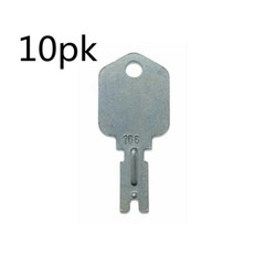 10pc Forklift Ignition Keys For Komatsu Forklifts Ignition key