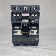 Square D HDF36090 90 A 3 P 600 VAC H Frame PowerPact Molded Case Breaker