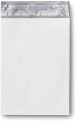 100 Pack Secure Seal White Poly Mailers Shipping Bags – Safe Shipping with 5×7