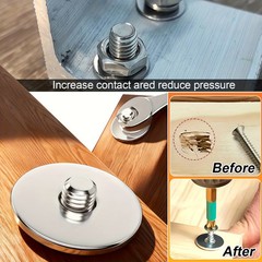 1110PCS Stainless Steel Washers Flat Washer Assortment Set Value Kit w/Case