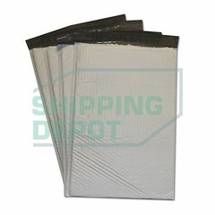 25 #7 14.25×20 Poly Bubble Mailers Self Seal Envelopes 14.25″x20″ Secure Seal