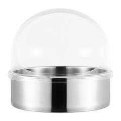 Uimoso Transparent Acrylic Dome Shield for Cotton Candy Machines