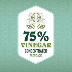 Premium 75% Vinegar – Lab Strength – Concentrated 75% Acetic Acid – White