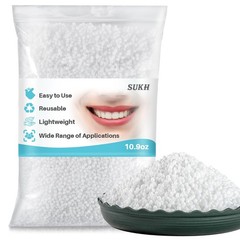 10.9oz Moldable False Teeth Beads Tooth Repair Kit,Repair Thermoplastic Bead…