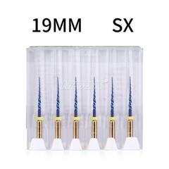 AZDENT Dental Endo Rotary Files X-Pro Gold Taper SX-F3 NITI Root Canal Files