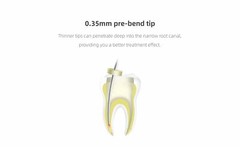 Woodpecker Fi-P Dental Endodontic Obturation Syatem Gutta Percha Pen Warranty