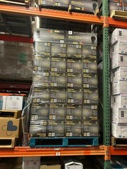 Full Pallet 8Mil Black Nitrile Exam Gloves Diamond Grip Latex Free 56 Cases