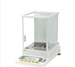 New Precision 0.0001G 100G 0.1MG Analytical Balance Scale Digital lc