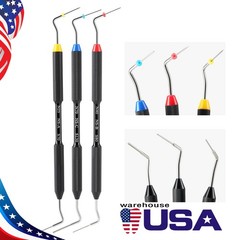 Dental Endo Obturation Heated Pen /Sybronendo Buchanan Hand Pluggers Tips